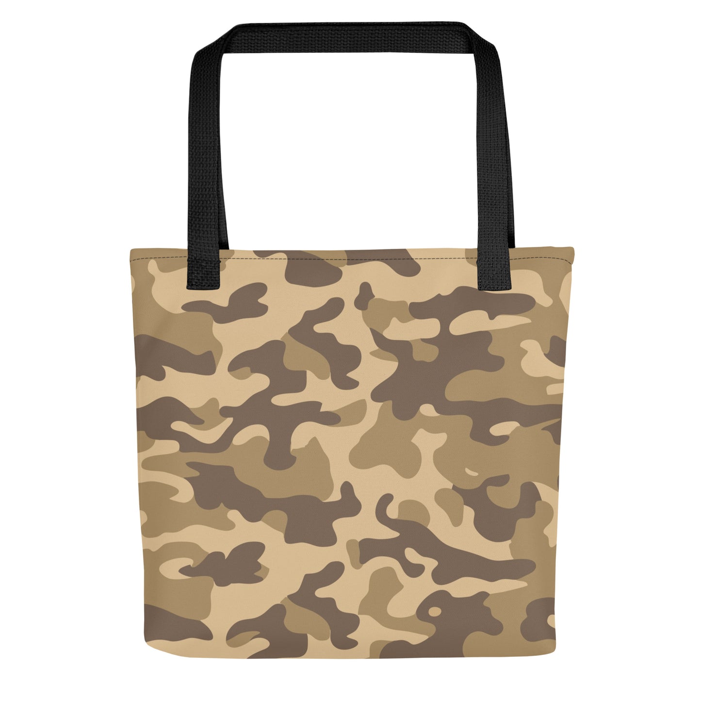 Camo Tote Bag | Khaki Camouflage