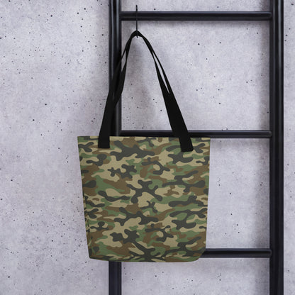 Camo Tote Bag | Military Brown Camouflage