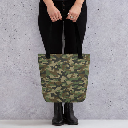 Camo Tote Bag | Military Brown Camouflage