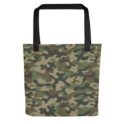 Camo Tote Bag | Military Brown Camouflage