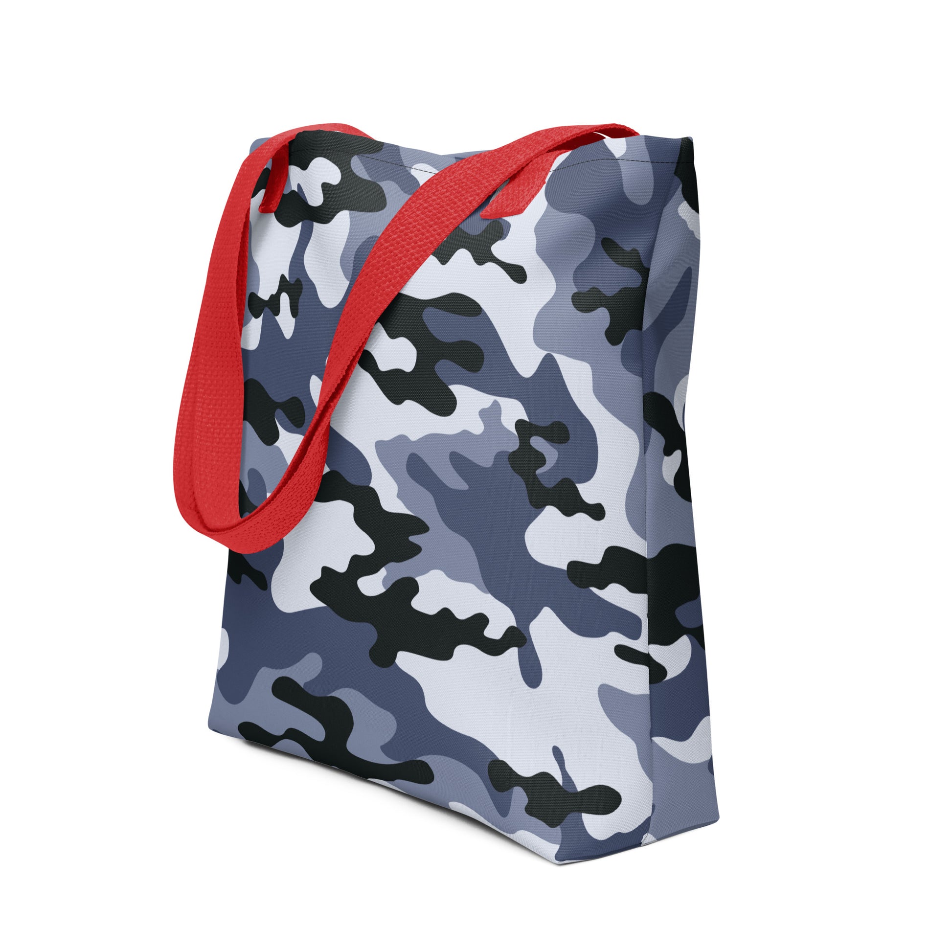 Camo Tote Bag | Light Blue Camouflage