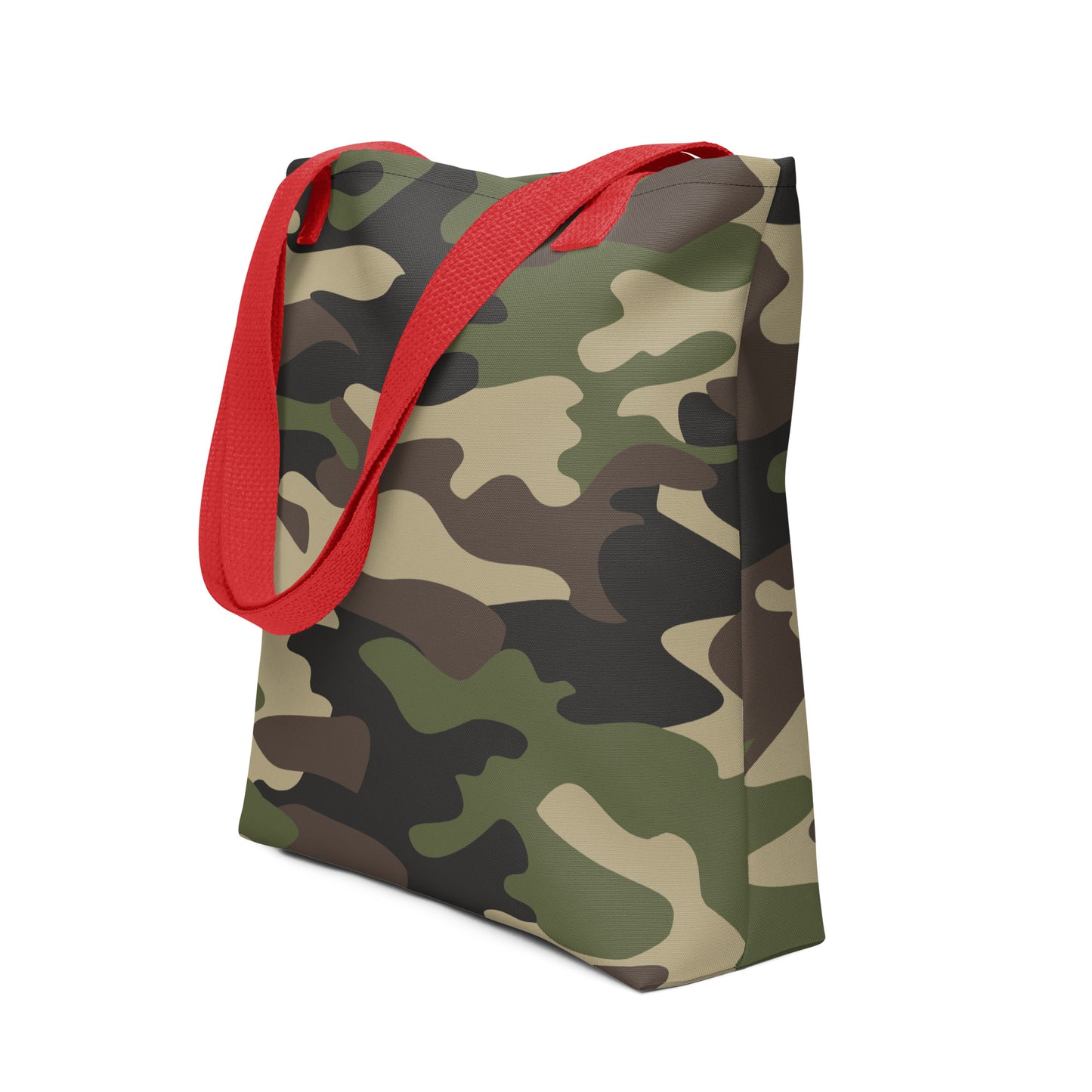 Camo Tote Bag | Classic Green Camouflage