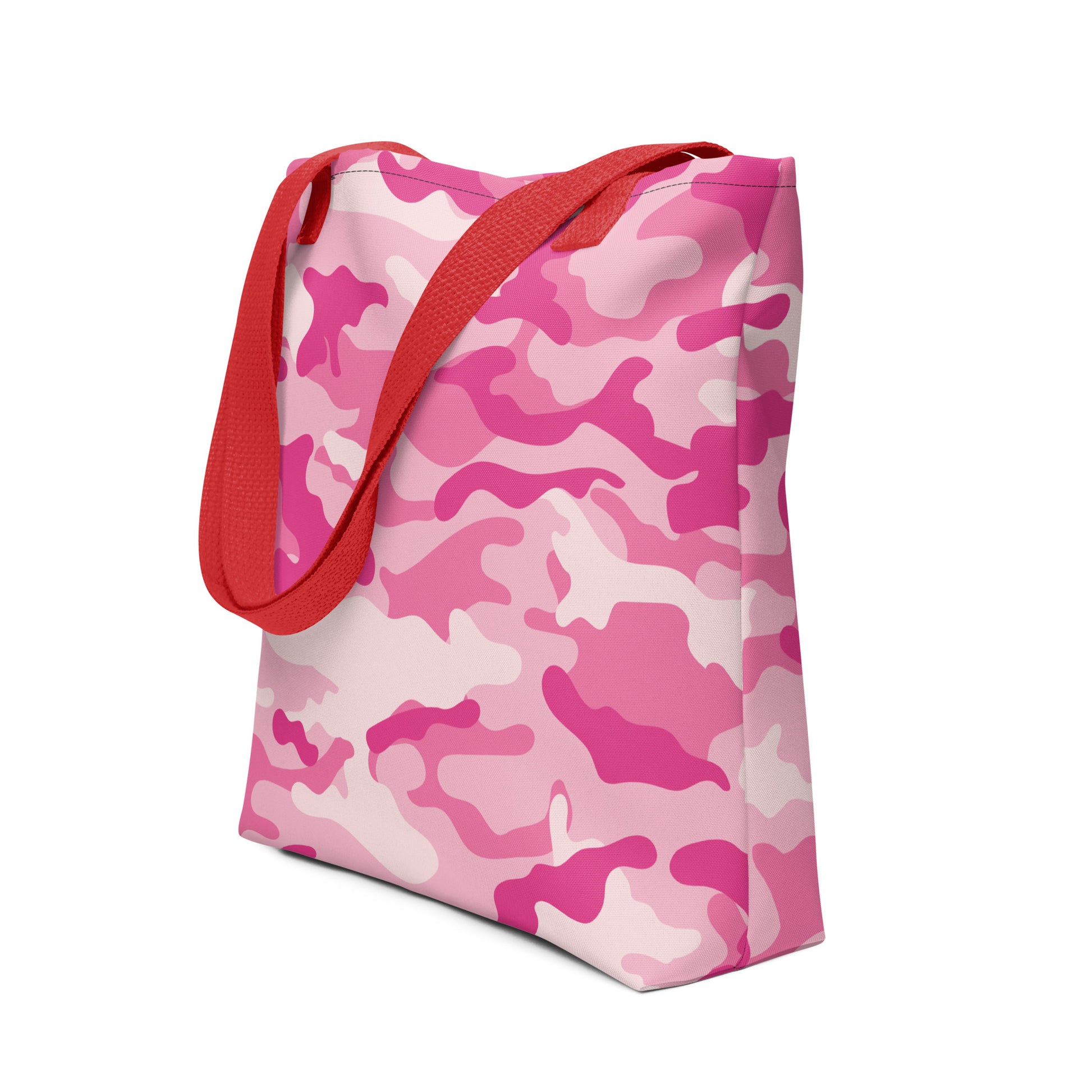 Camo Tote Bag | Lavender Pink Camouflage