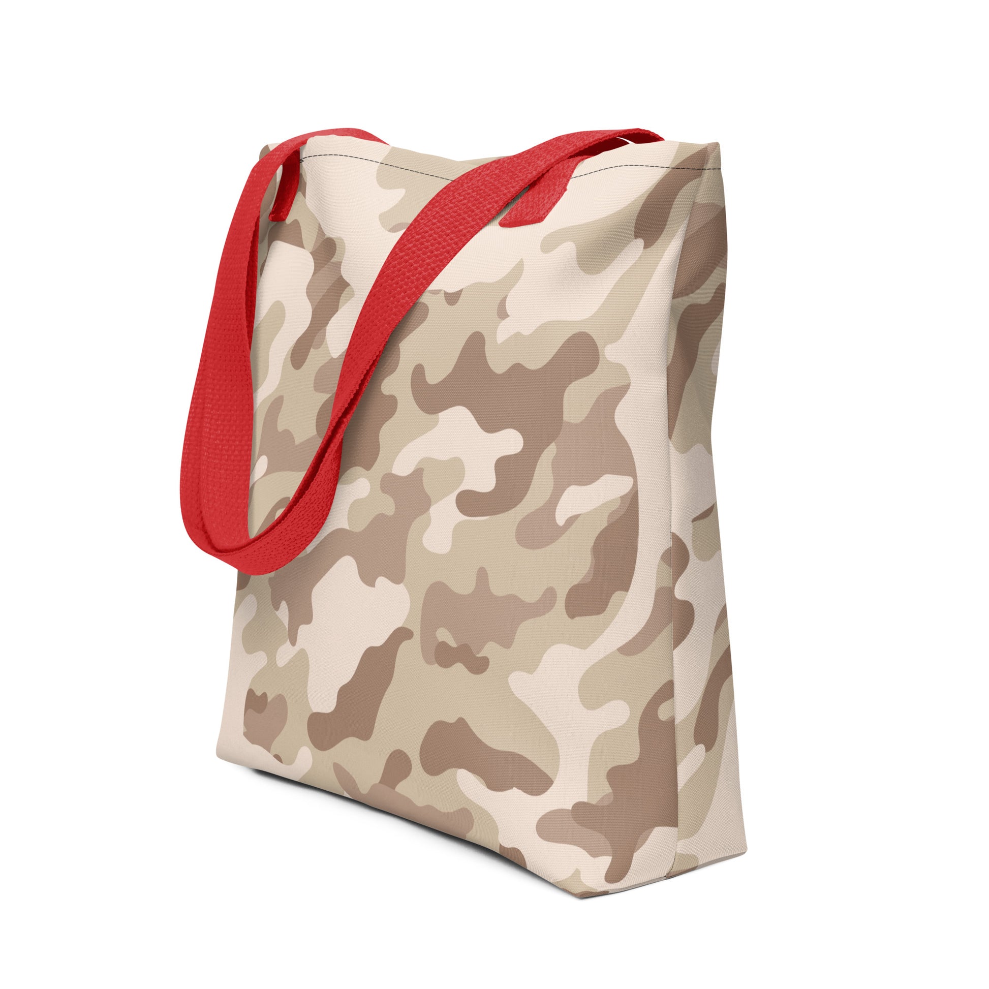 Camo Tote Bag | Brown Desert Camouflage