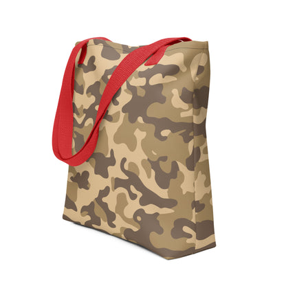 Camo Tote Bag | Khaki Camouflage