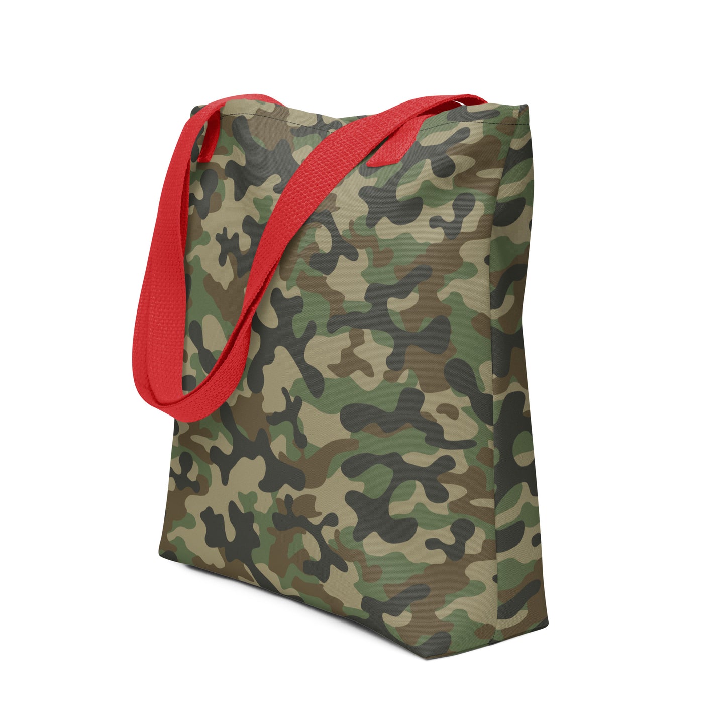 Camo Tote Bag | Military Brown Camouflage