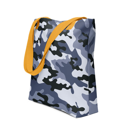 Camo Tote Bag | Light Blue Camouflage