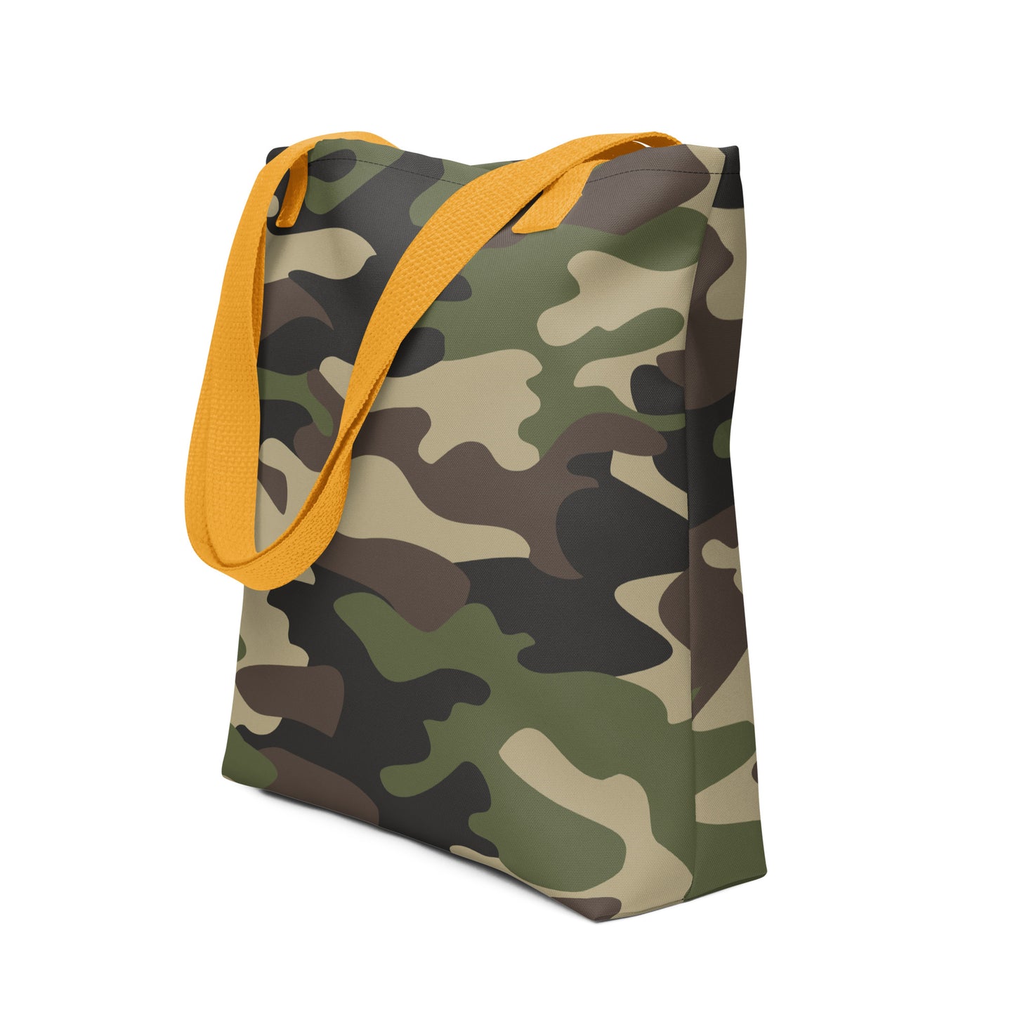 Camo Tote Bag | Classic Green Camouflage