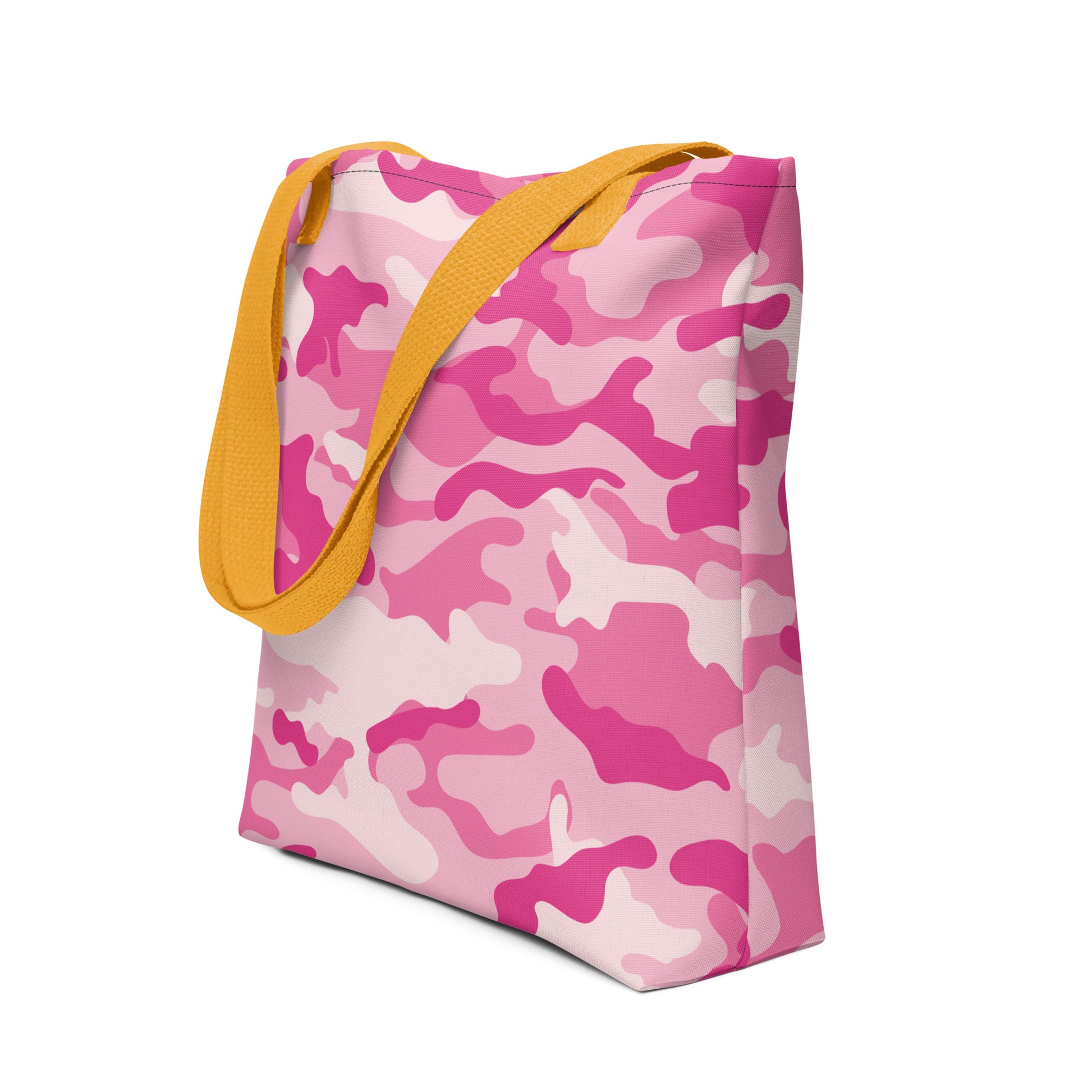 Camo Tote Bag | Lavender Pink Camouflage