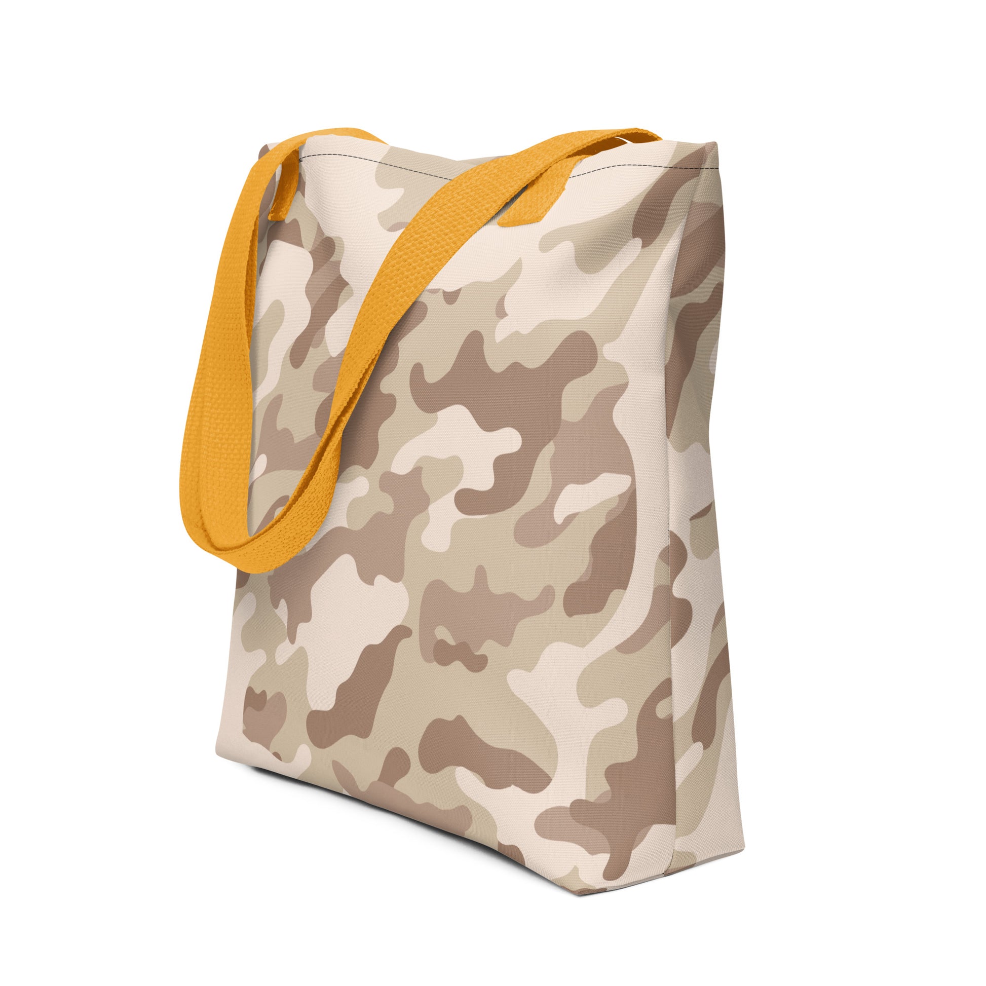 Camo Tote Bag | Brown Desert Camouflage