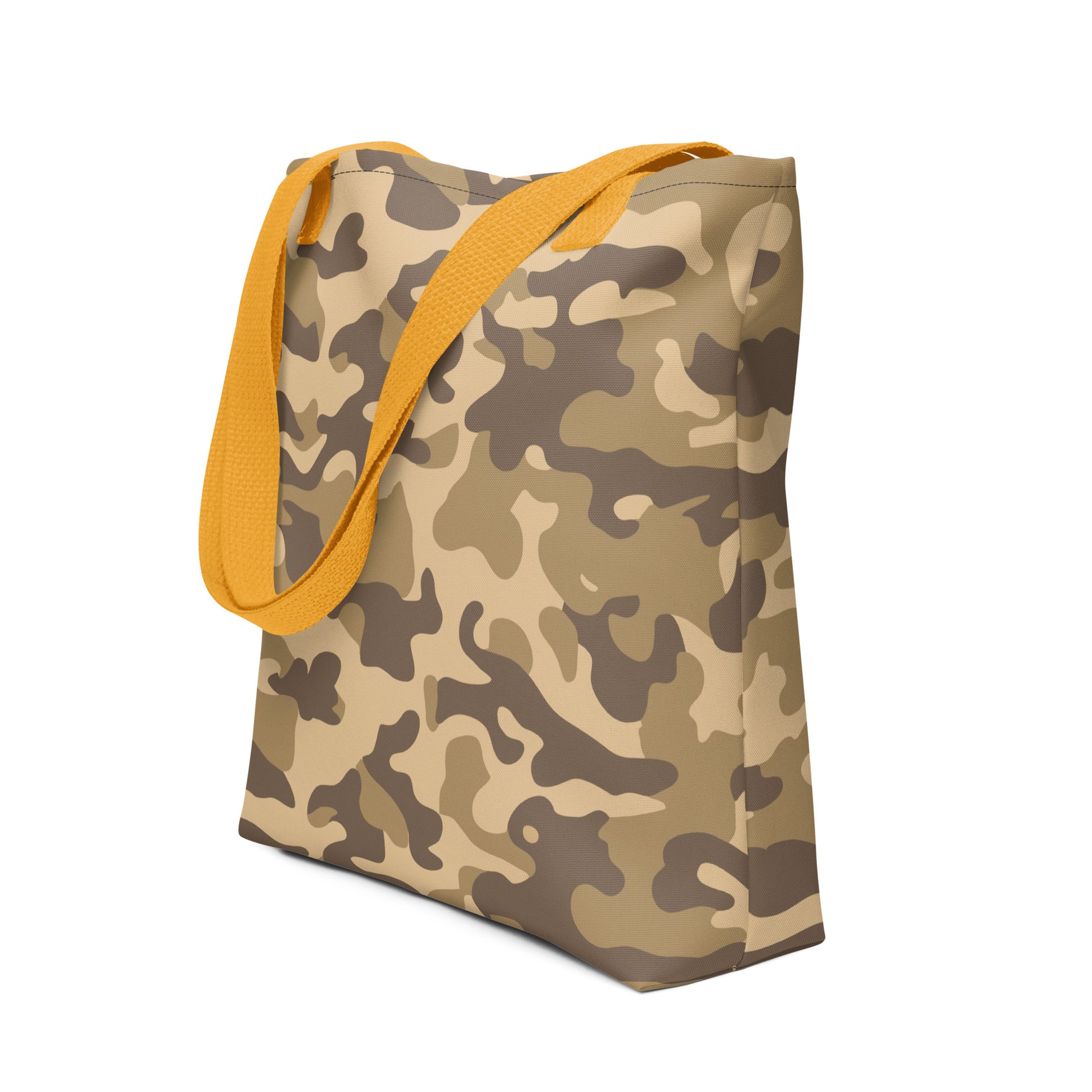 Camo Tote Bag | Khaki Camouflage