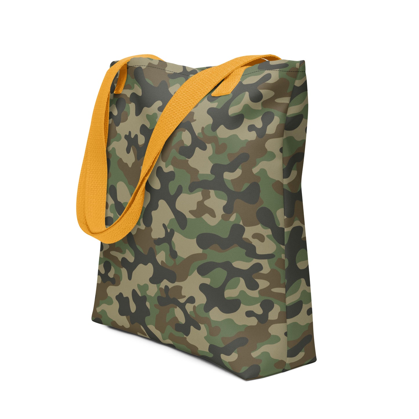 Camo Tote Bag | Military Brown Camouflage