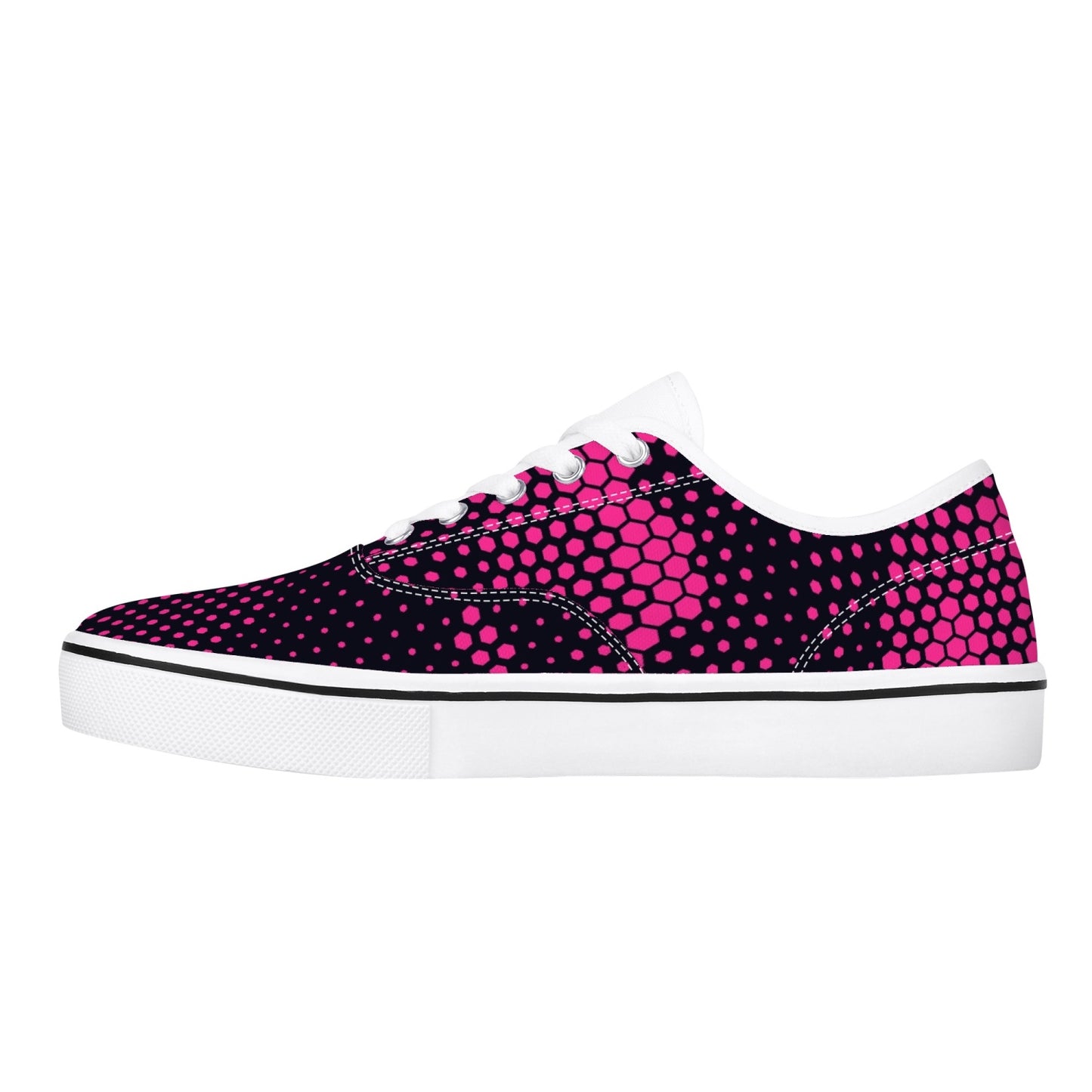 Camo Skate Shoes | Digital Pink Camouflage