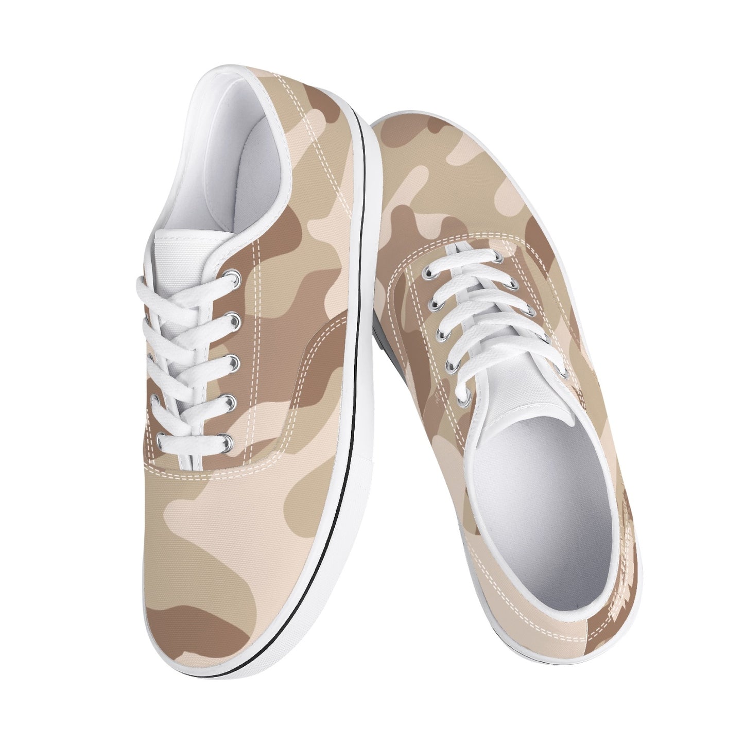 Camo Skate Shoes | Desert Brown Camouflage