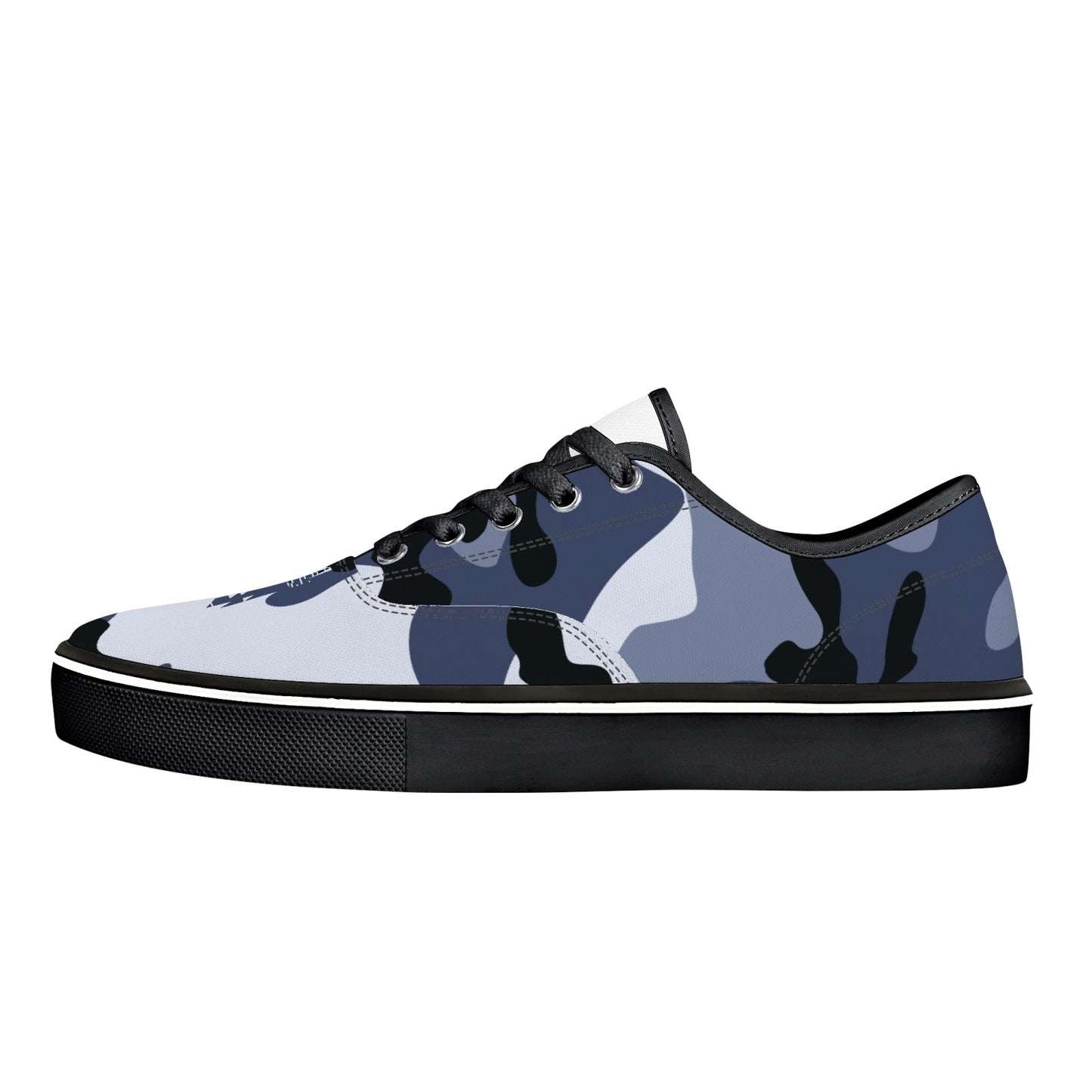 Camo Skate Shoes | Light Blue Camouflage