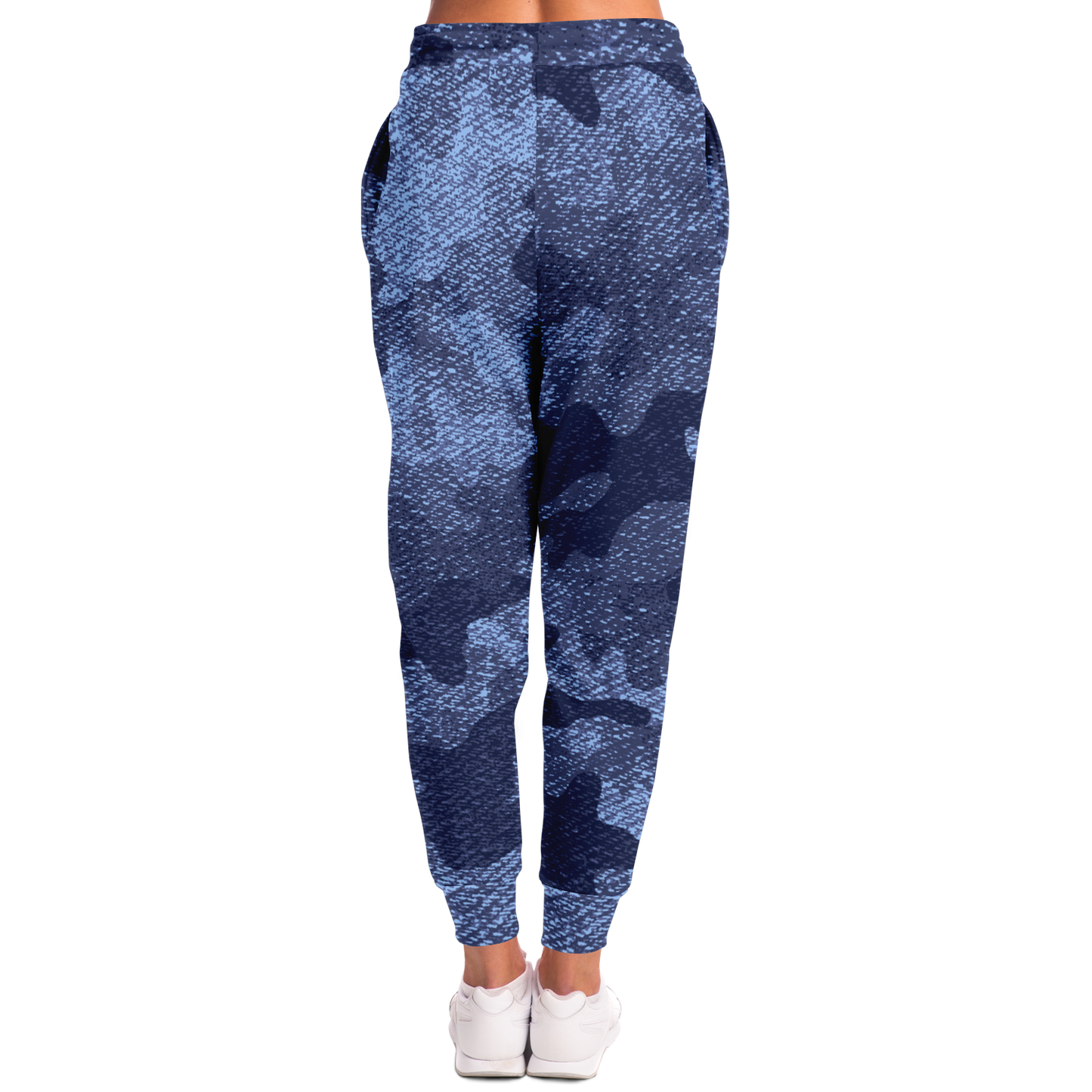 Camo Joggers | Unisex | Denim Blue