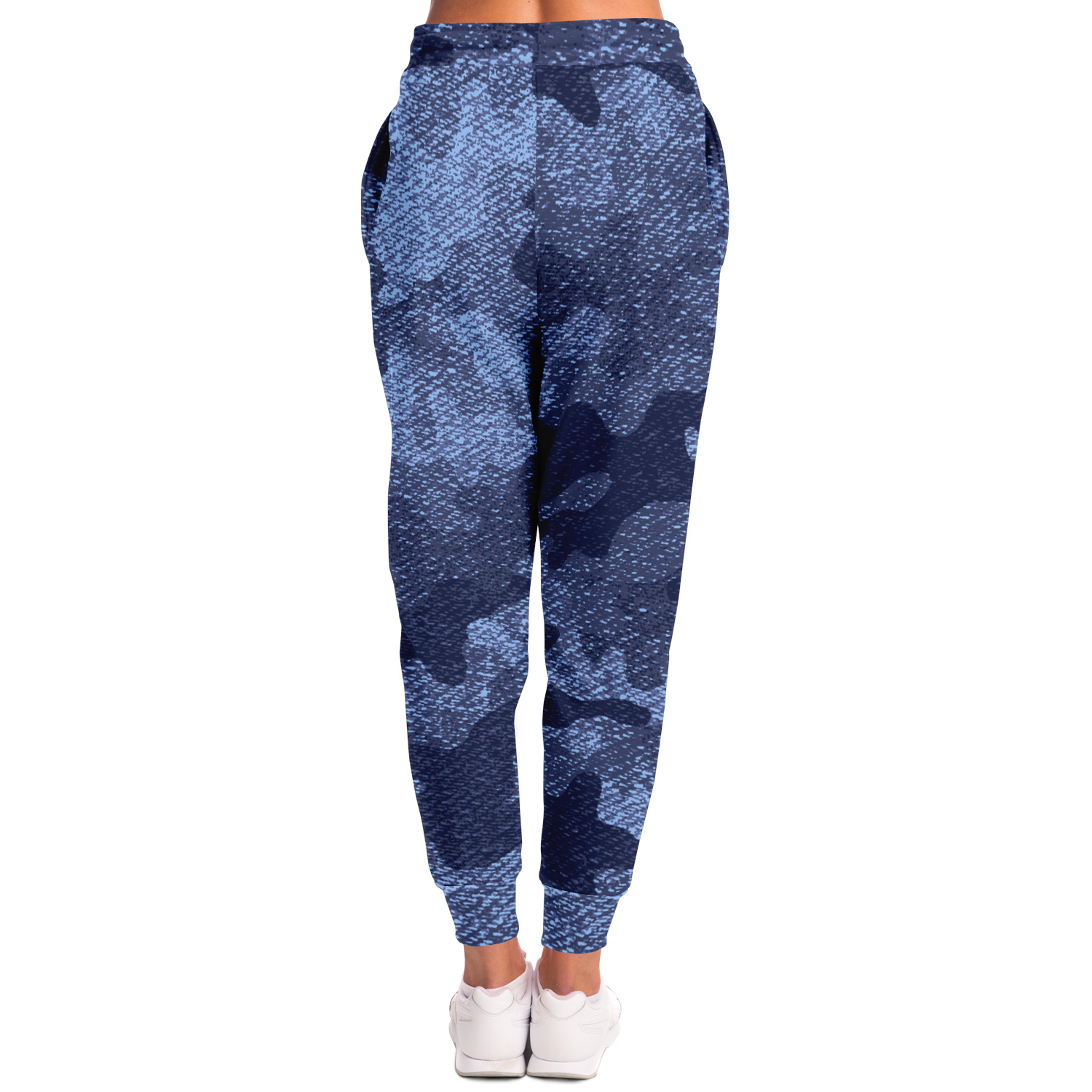 Camo Joggers | Unisex | Denim Blue