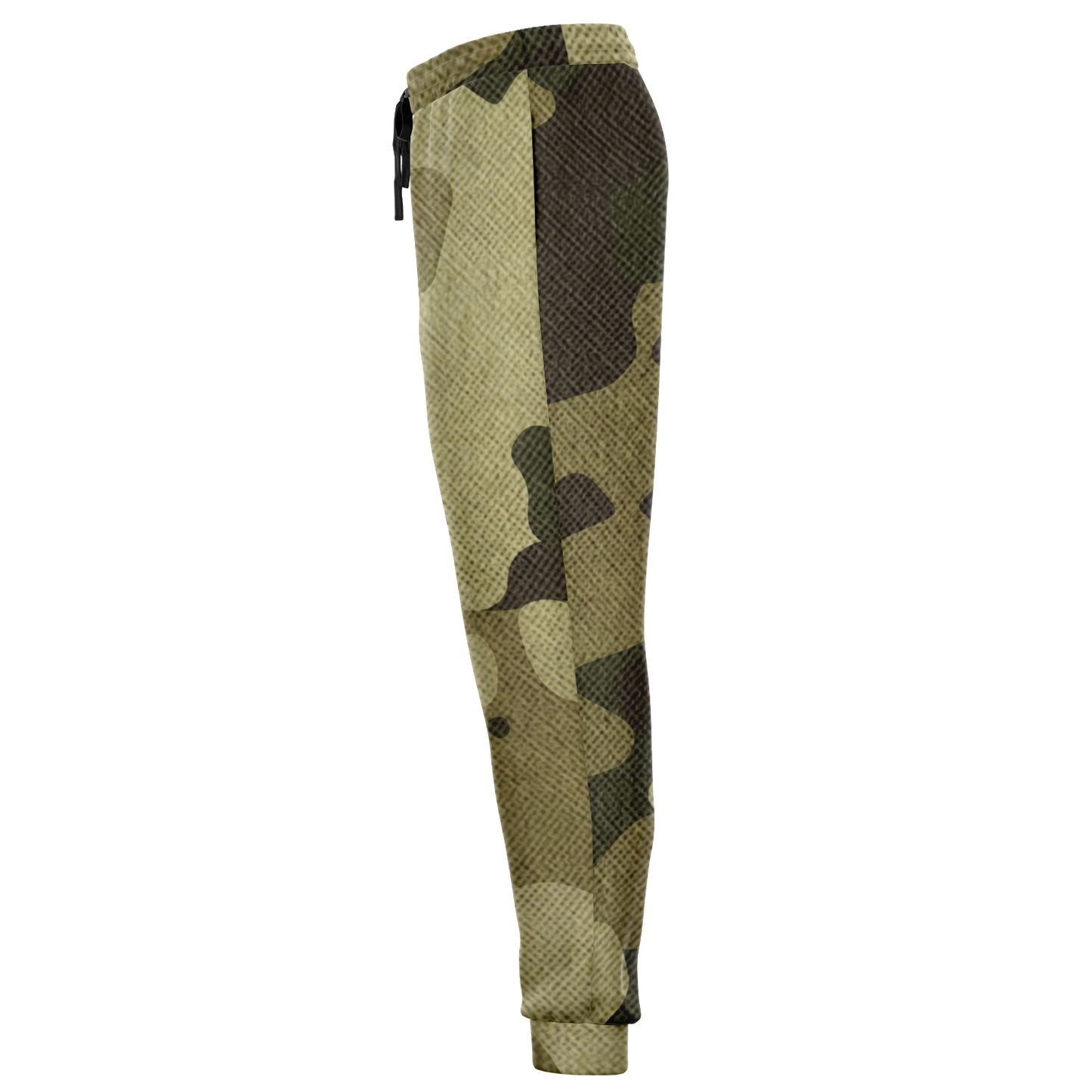 Camo Joggers | Unisex | Green Fabric Camouflage