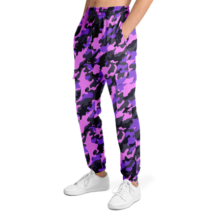 Pink Camo Cargo Pants | Black & Indigo | Unisex