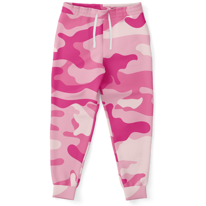 Camo Sweatpants | Unisex | Lavender Pink Camouflage