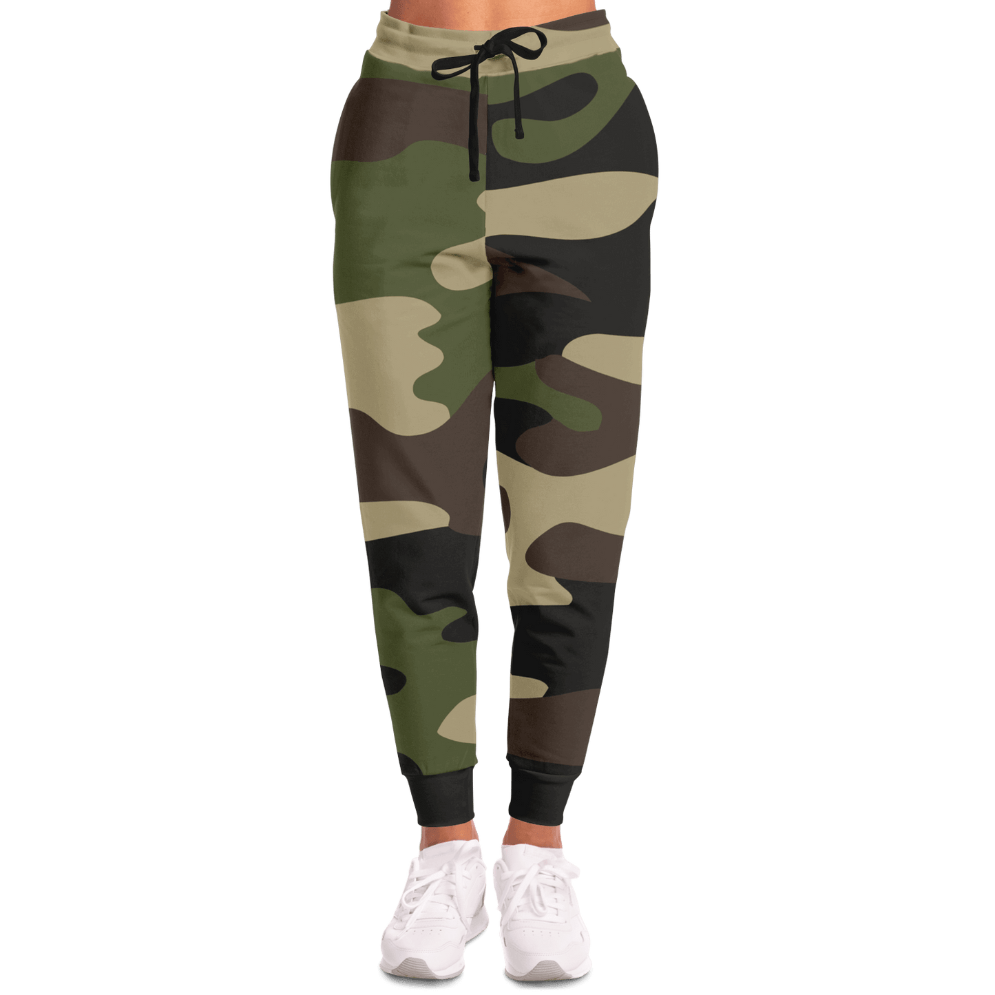 Camo Sweatpants | Unisex | Classic Green