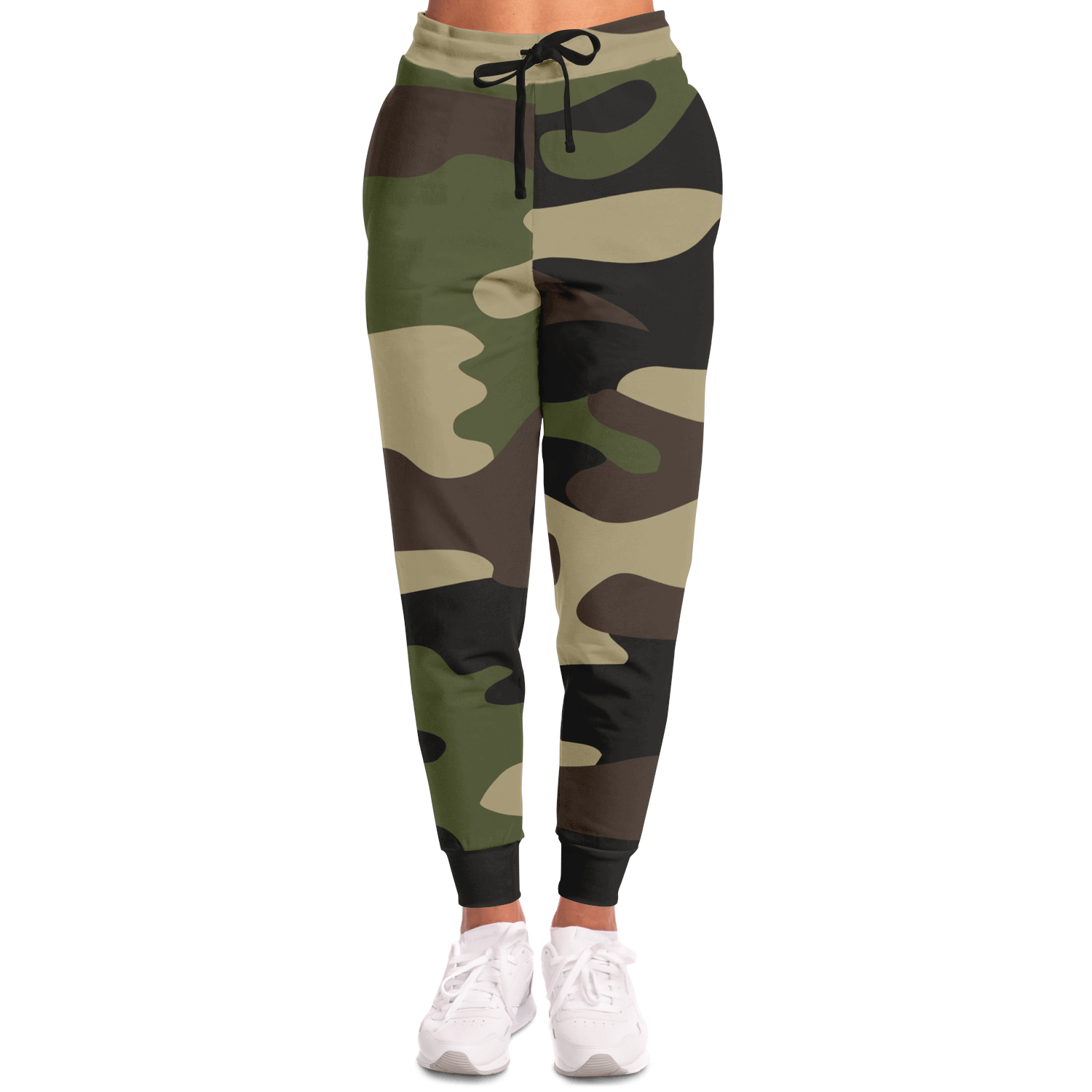 Camo Sweatpants | Unisex | Classic Green