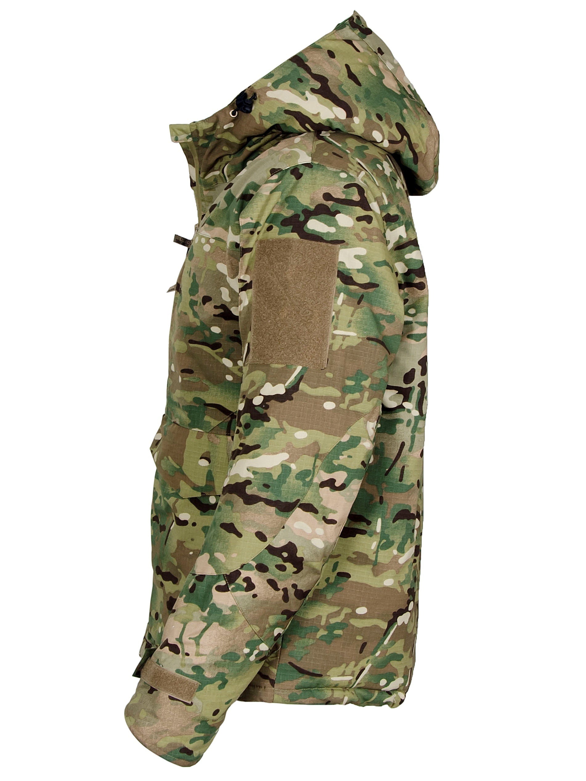 Tactical Hooded Jacket | Men's Water-Resistant Winter Coat