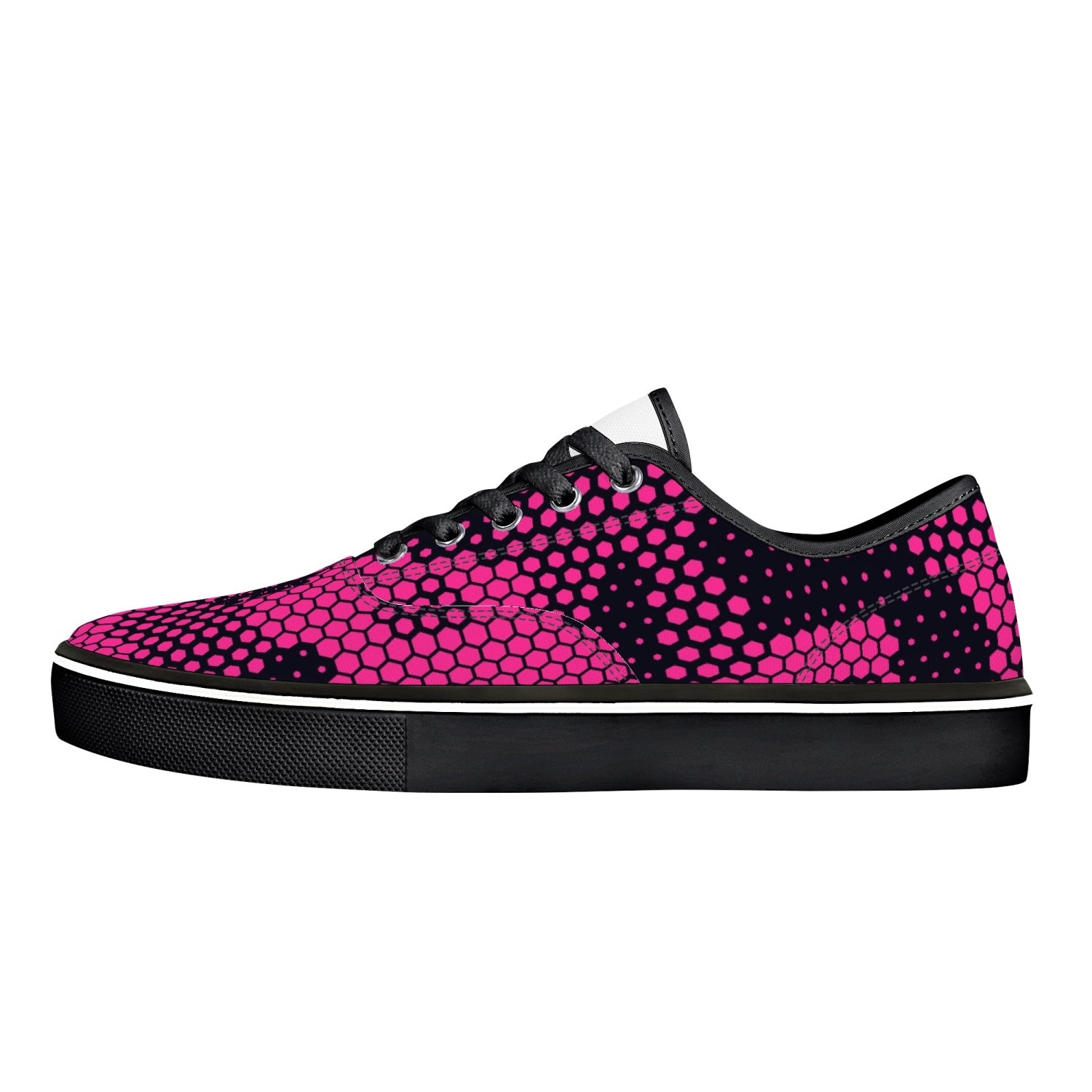 Camo Skate Shoes | Digital Pink Camouflage