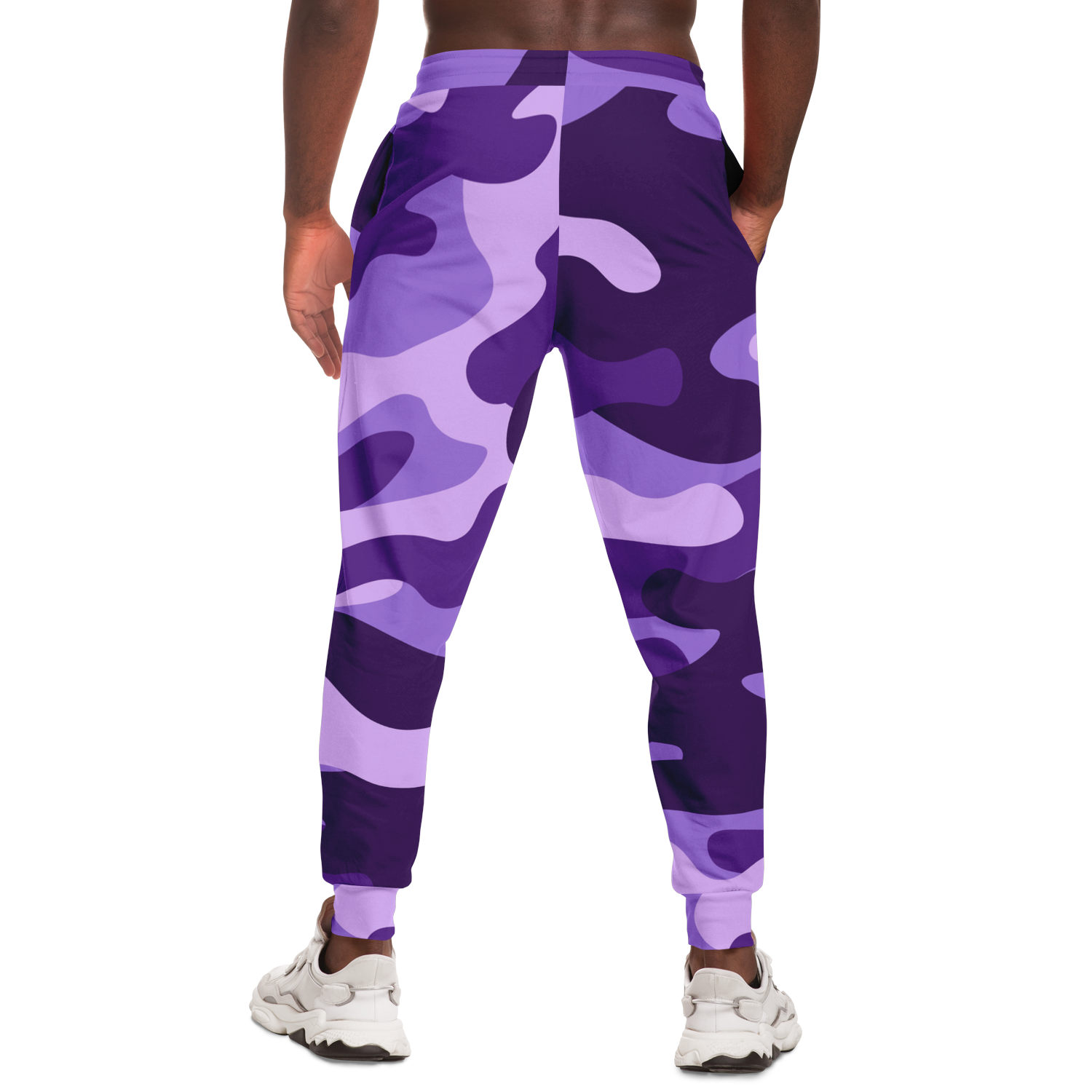 Camo Joggers | Unisex | Purple. Blue & Mauve