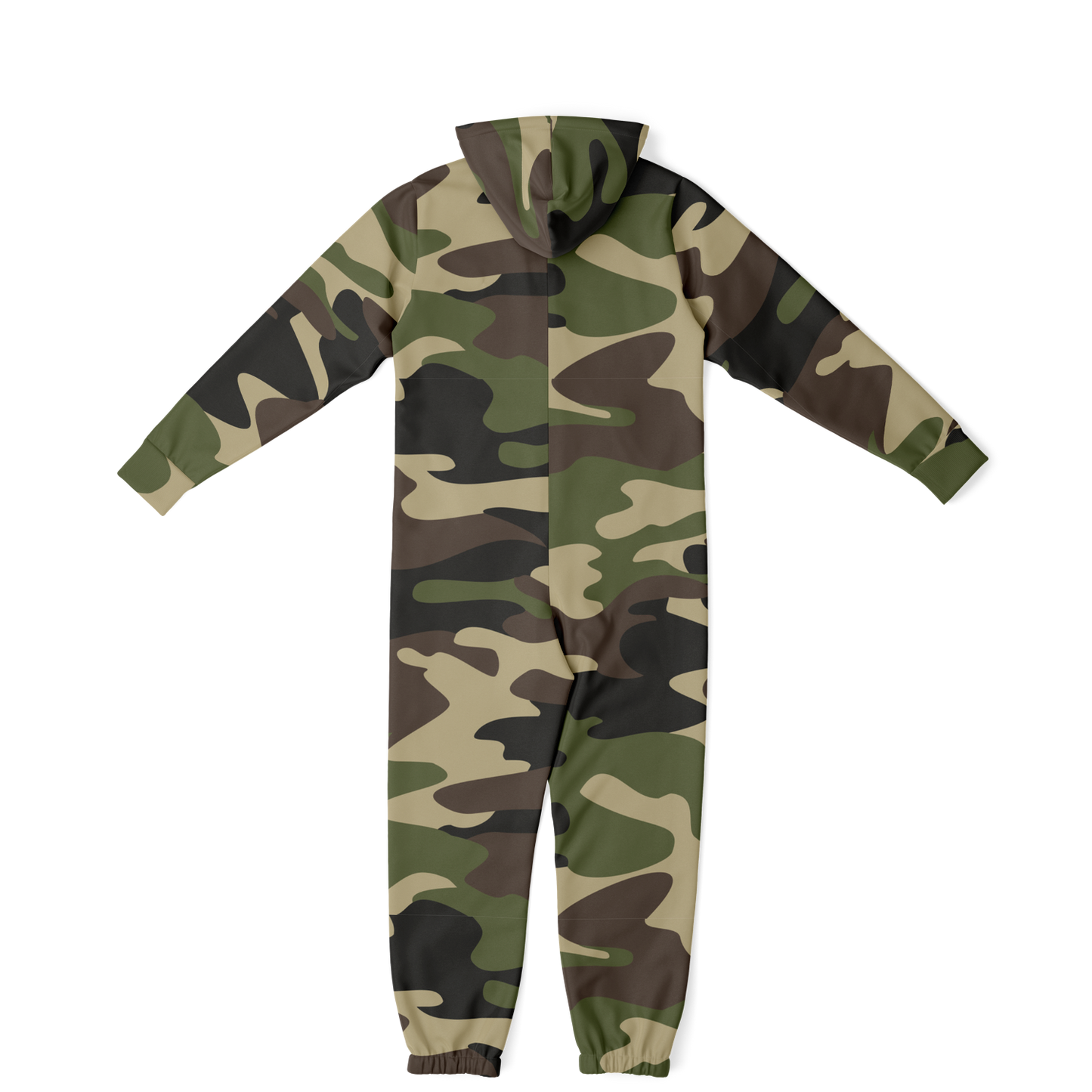 Camo Onesie | Classic Green Camouflage