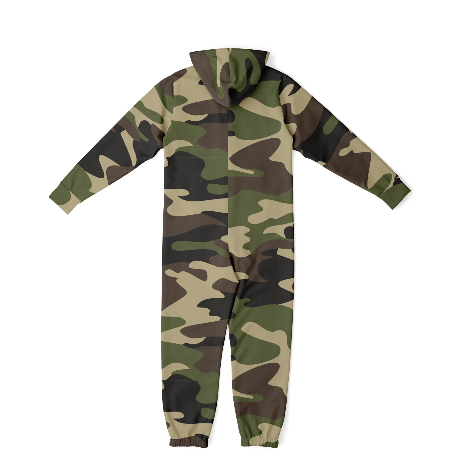 Camo Onesie | Classic Green Camouflage