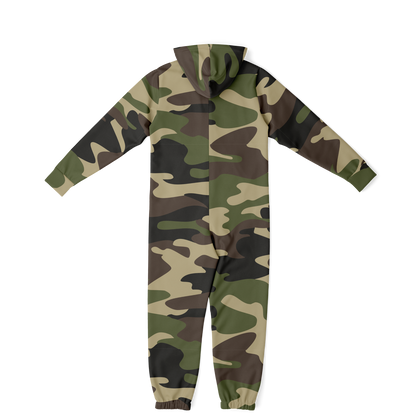 Camo Onesie | Classic Green Camouflage