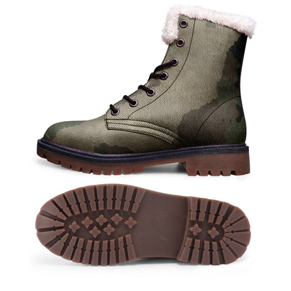 Snow Camo Boots | Dirty Brown Camouflage