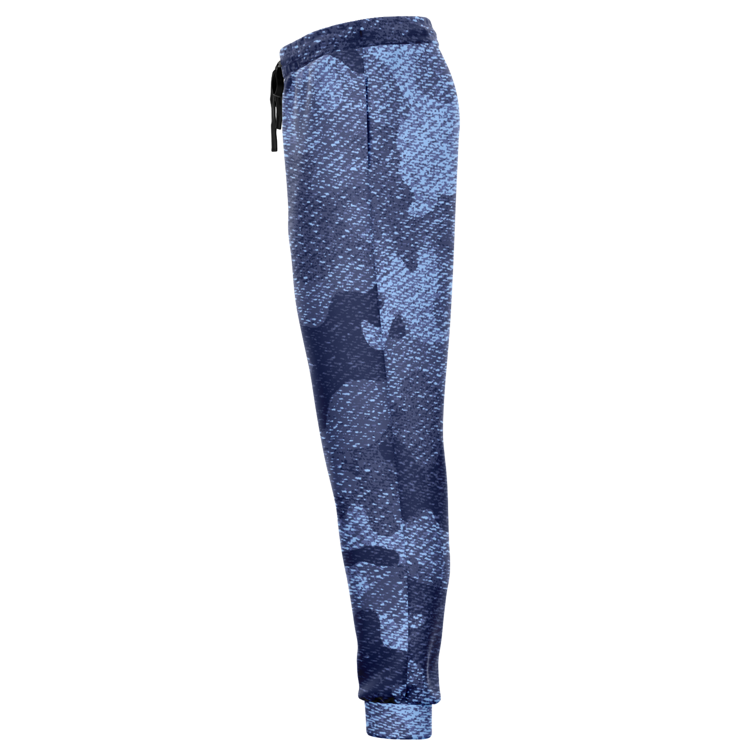 Camo Joggers | Unisex | Denim Blue