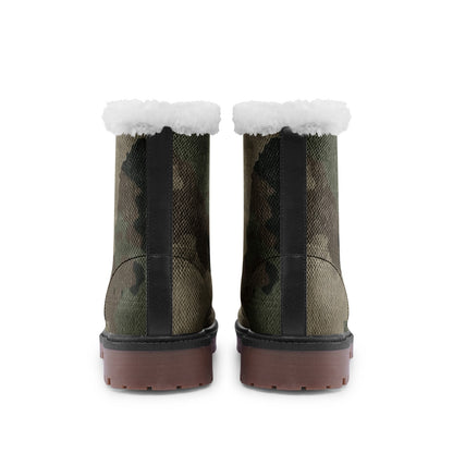 Snow Camo Boots | Dirty Brown Camouflage