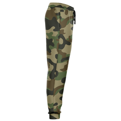 Camo Joggers | Unisex | Military Brown Camouflage