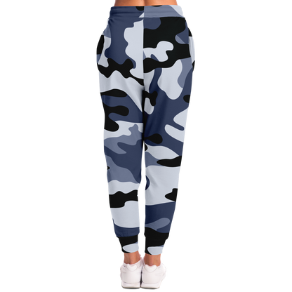 Camo Joggers | Unisex | Light Blue