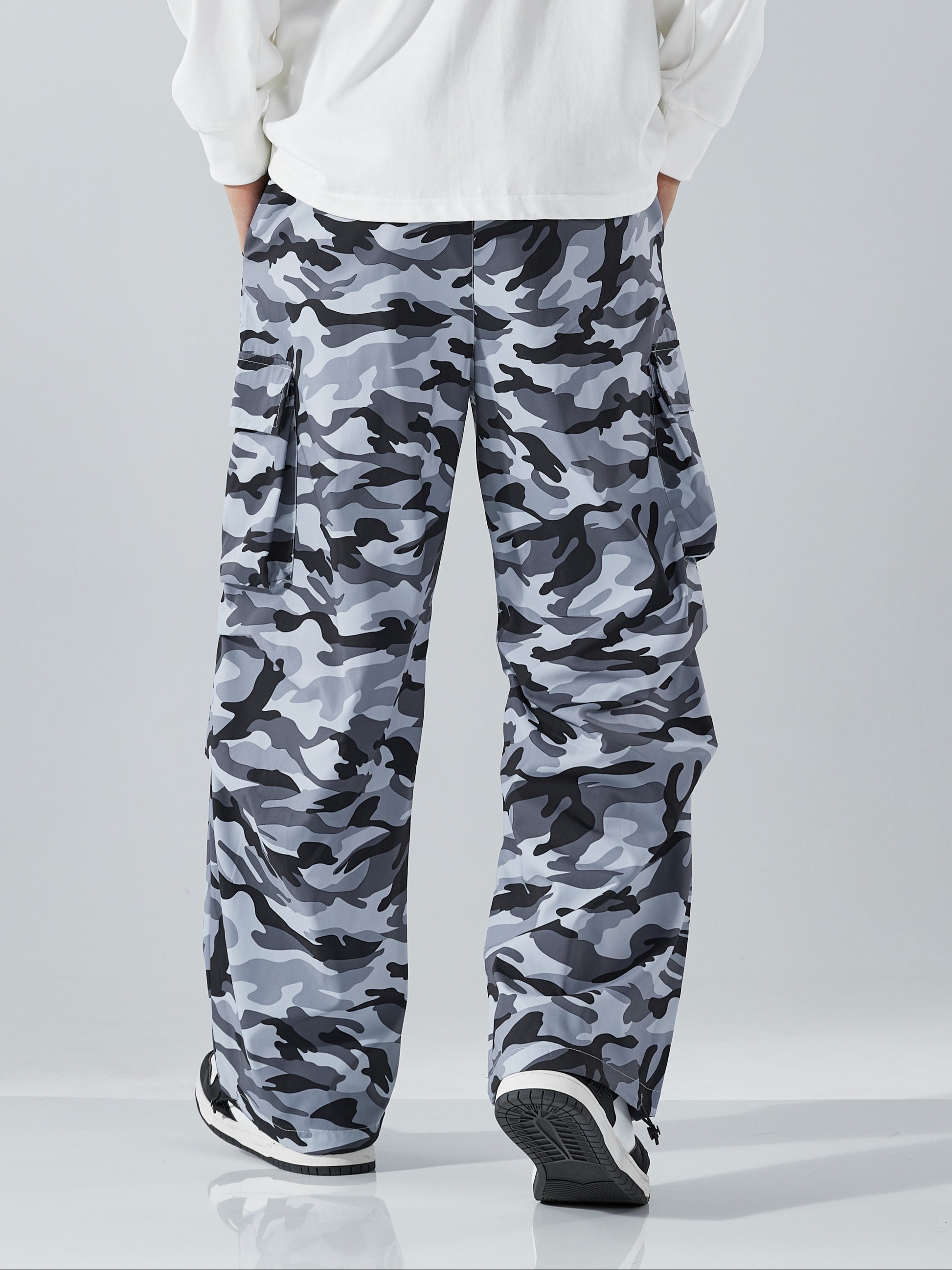 Camo Cargo Pants for Men | Slight Stretch, Regular Length