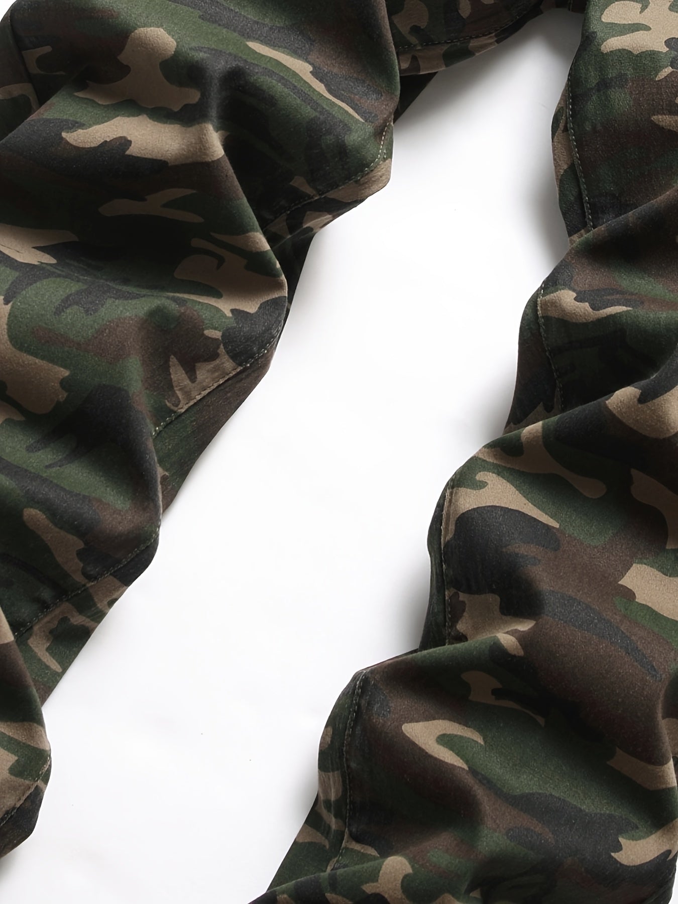 Camo Jeans for Men | Casual Street Style Denim Pants