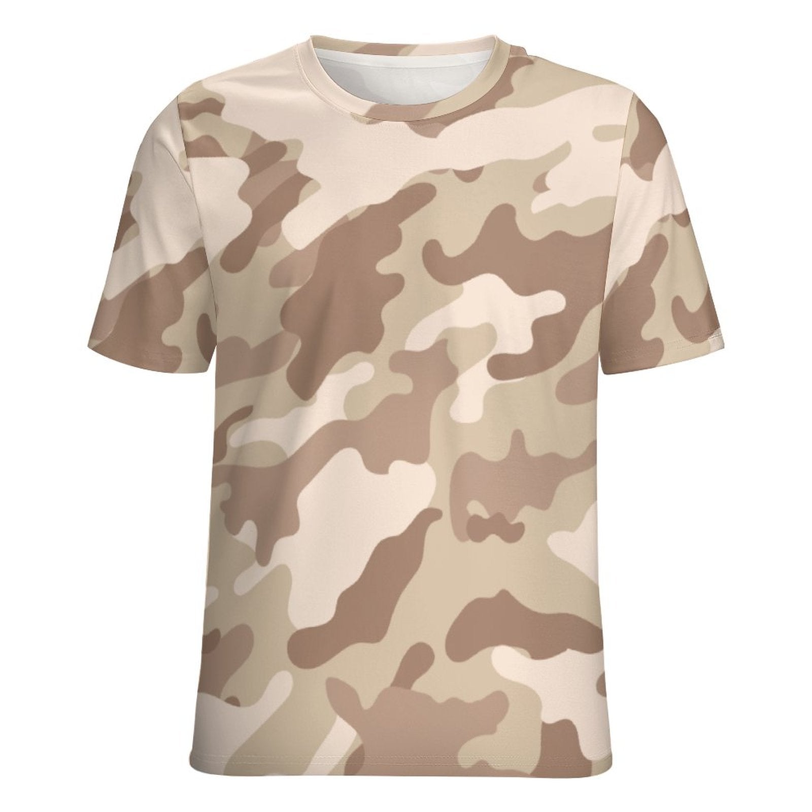 Camo Shirt | Desert Brown Camouflage T