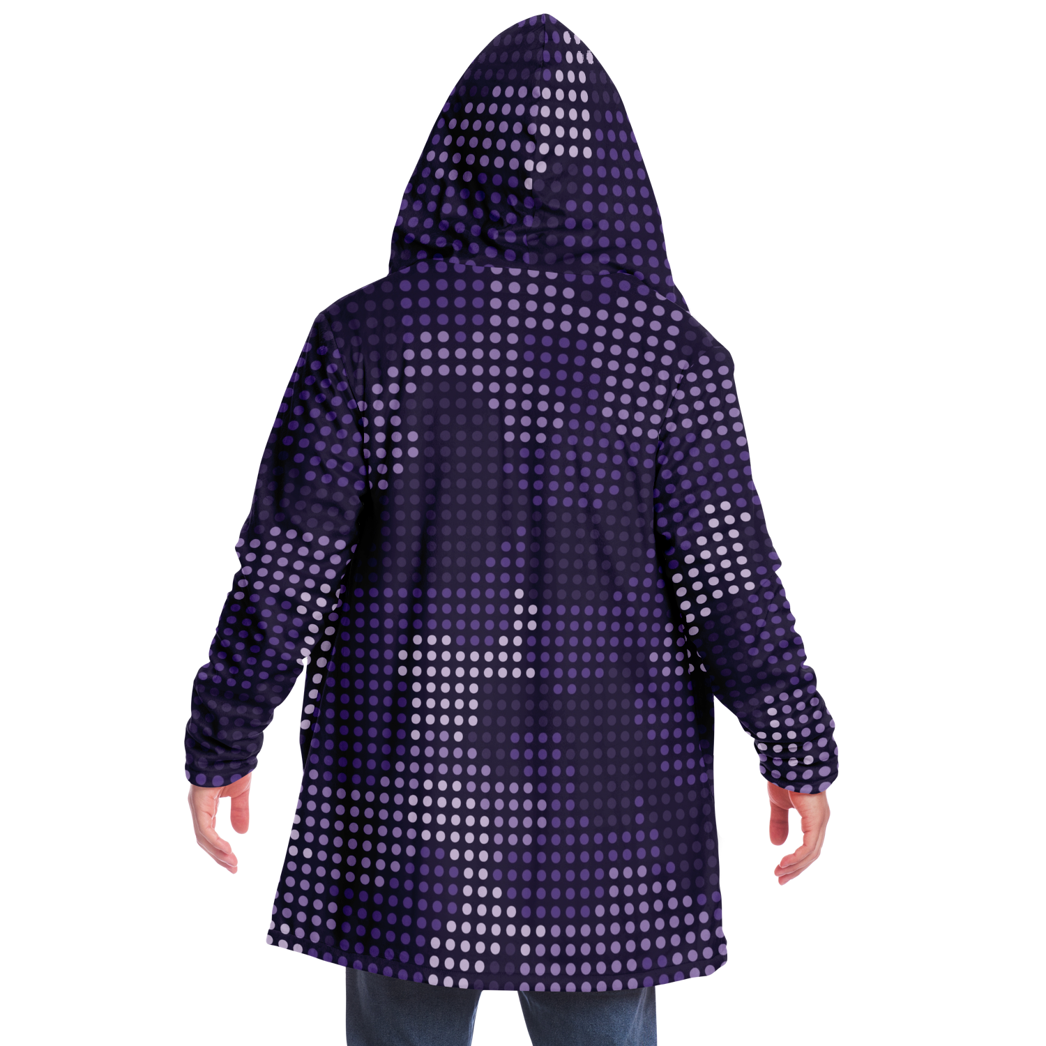 Camo Cloak | Blue LED Camouflage | Microfleece