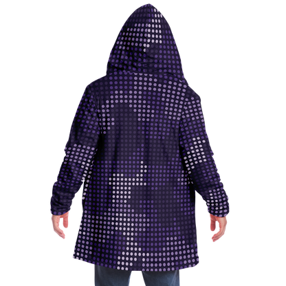 Camo Cloak | Blue LED Camouflage | Microfleece