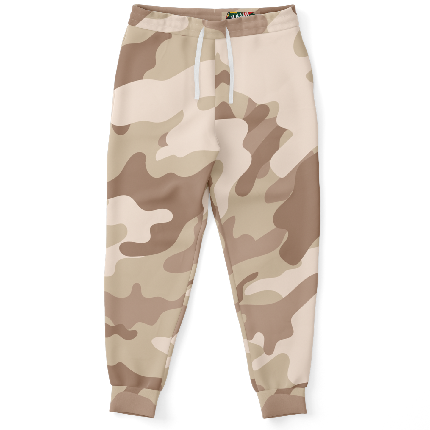 Camo Joggers | Unisex | Desert Brown