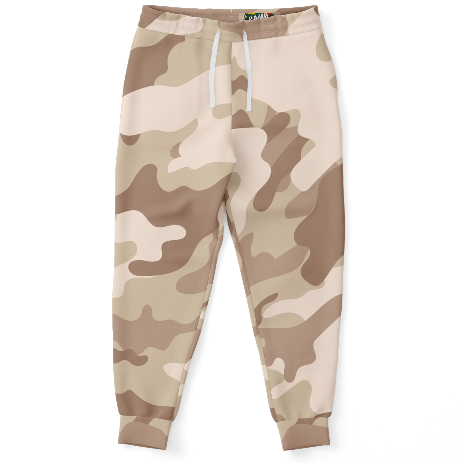 Camo Joggers | Unisex | Desert Brown