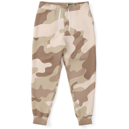 Camo Joggers | Unisex | Desert Brown