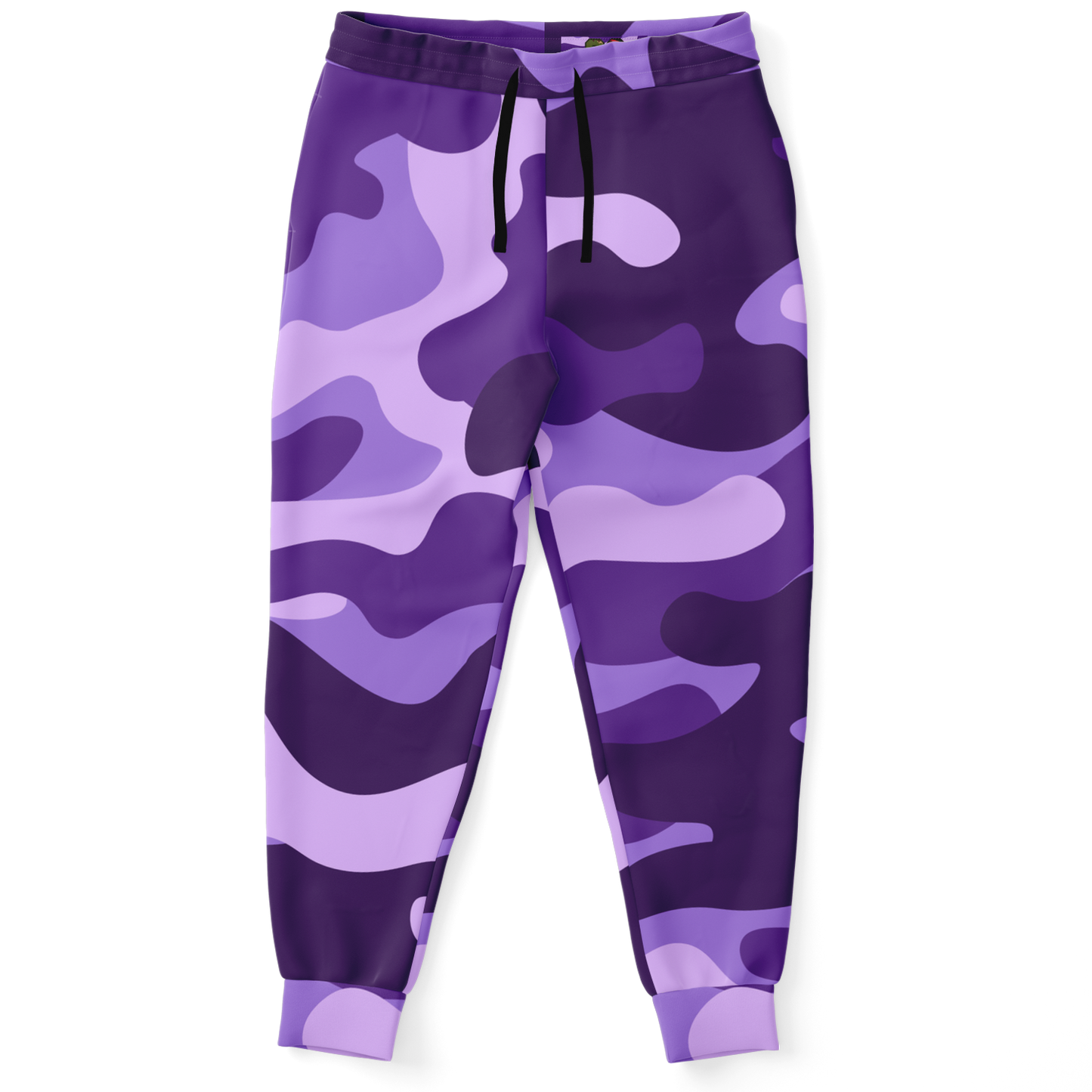 Camo Sweatpants | Unisex | Purple, Blue & Mauve