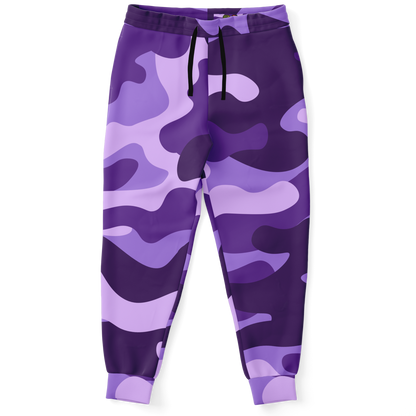 Camo Sweatpants | Unisex | Purple, Blue & Mauve