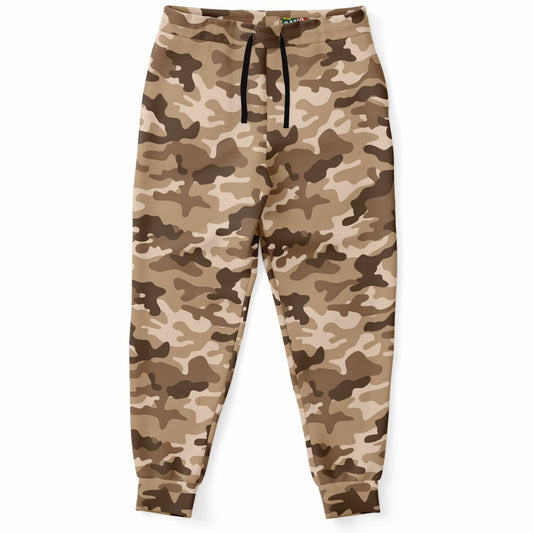 Soft, Lightweight Camo Joggers in Shades of Brown | Camo Colors