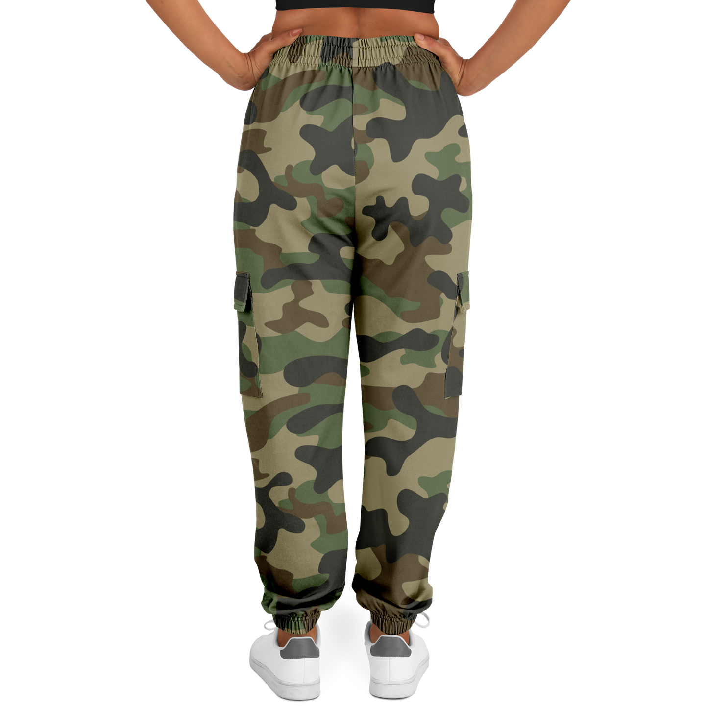 Camo Cargo Pants | Unisex | Military Brown Camouflage