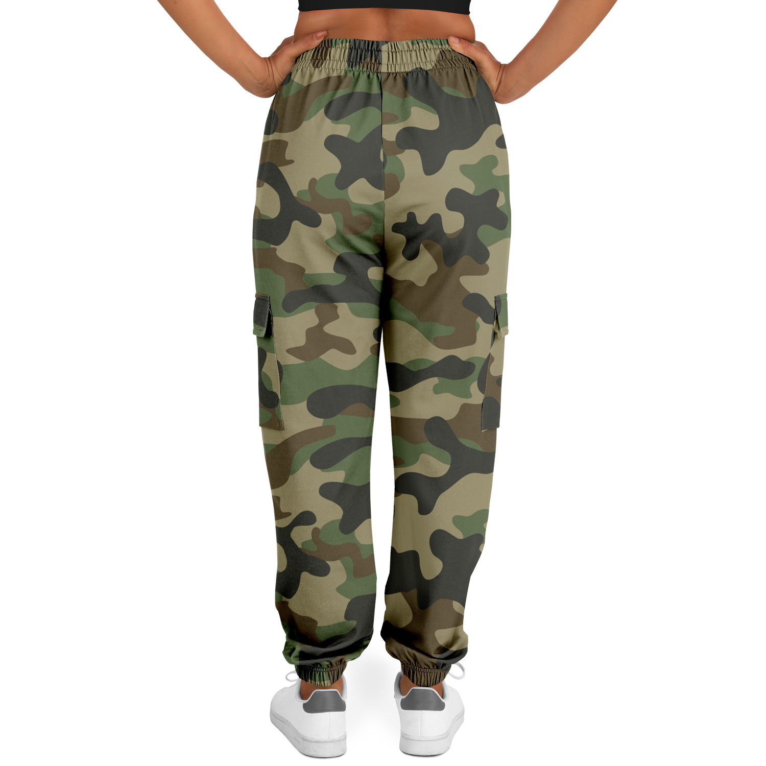 Camo Cargo Pants | Unisex | Military Brown Camouflage